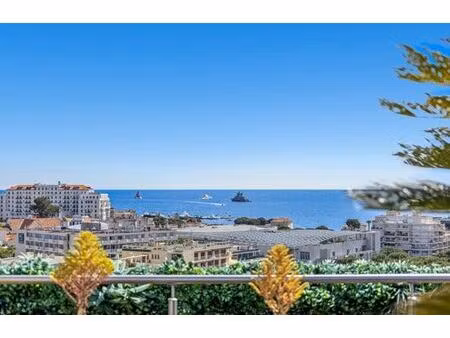 appartement de prestige de 119 m2 en vente juan-les-pins  provence-alpes-côte d'azur