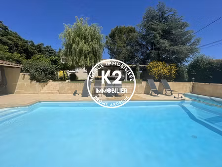 vente maison 4 pièces 172 m² montélimar (26200)