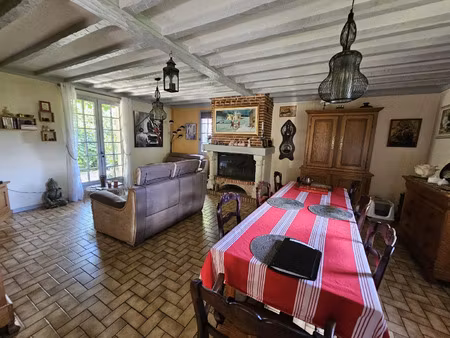 vente maison 5 pièces 101 m² grand bourgtheroulde (27520)