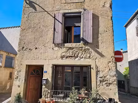 maison de village à laure-minervois (11800)
