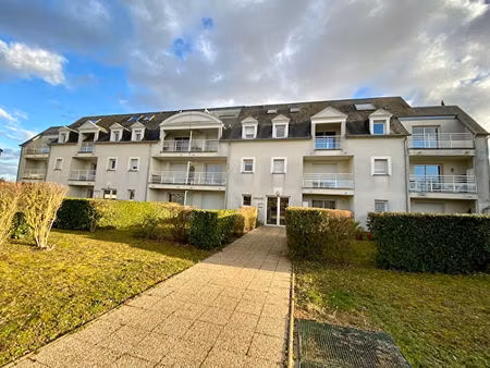 appartement 3 pieces - jardin privatif - 62m²