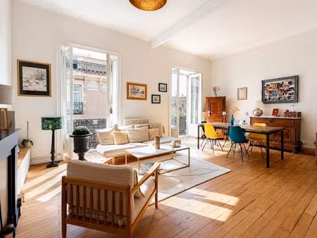 quartier dobrée - appartement familial rénové
