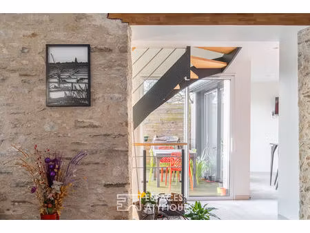 alternative à l'appartement - maison de ville avec spa et patio - nantes secteur prisé de 
