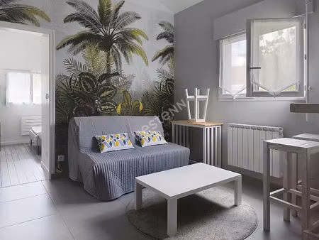 maison meublée rezé 1 chambre - espace diderot 30.77 m2