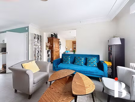 maison saint herblain 6 pièce(s) 129 05 m² au sol