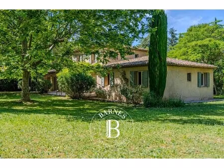 aix en provence - celony - proche centre ville - maison calme 4 chambres- jardin 5000m²...