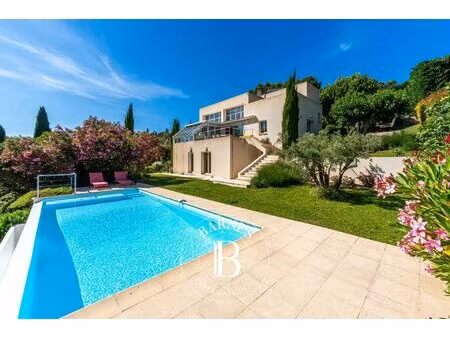 aix en provence nord - eguilles - maison 197m2 – 3 chambres et un bureau- piscine – jardin