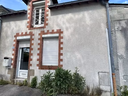 vente maison de ville 3 pièces