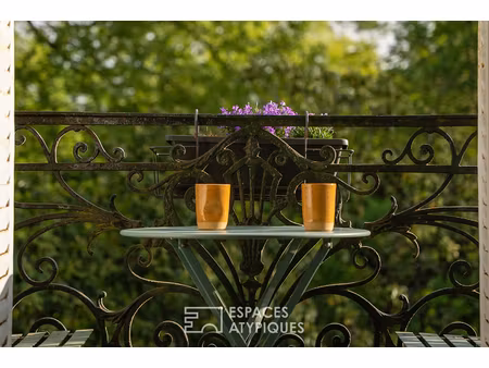 bel appartement rénové avec vue sur le jardin des plantes