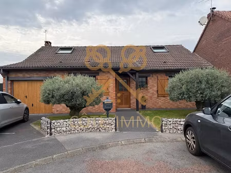vente maison 6 pièces 125 m² à libercourt (62820)  277 500 €