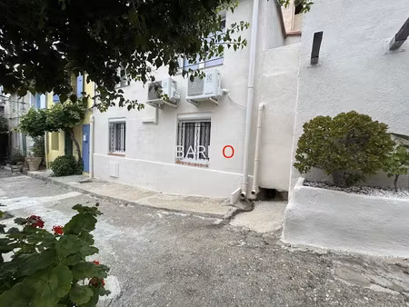 vente maison 3 pièces 65 m² à port-vendres (66660)  290 000 €