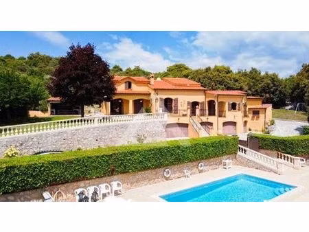 propriété de campagne de prestige de 6 pièces en vente peille  provence-alpes-côte d'azur