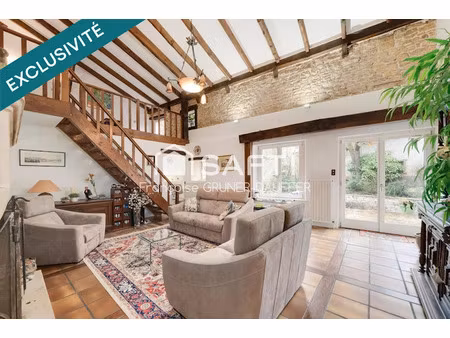 vente maison 8 pièces 224 m² à francheville (54200)  295 000 €