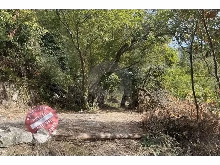 annonce terrain à vendre