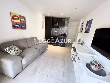 location appartement 2 pièces 21 m² à antibes (06600)