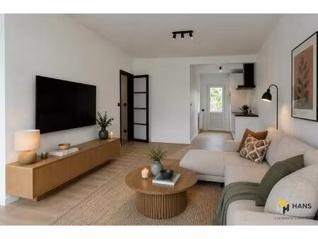 appartement te koop in borgerhout met 2 slaapkamers