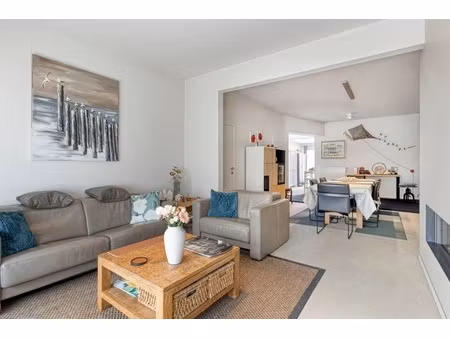 appartement te koop in heist-aan-zee met 2 slaapkamers