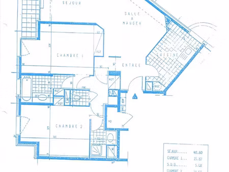 vente appartement 3 pièces 91 m² paris 14 (75014)