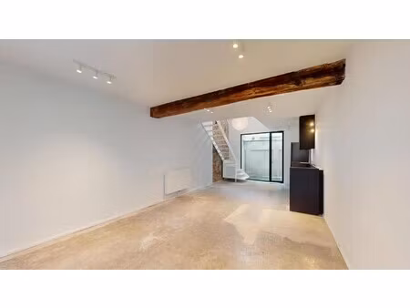 antwerpen centrum - gerenoveerde woning