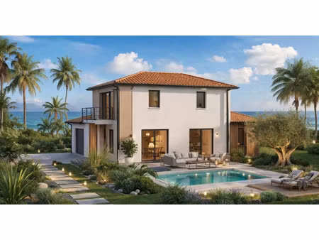 vente maison à construire 111 m² seignosse (40510)