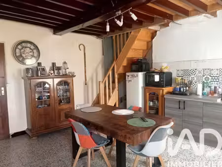 maison de village à hardivillers (60120)