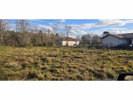vente terrain à construire 688 m² labouheyre (40210)