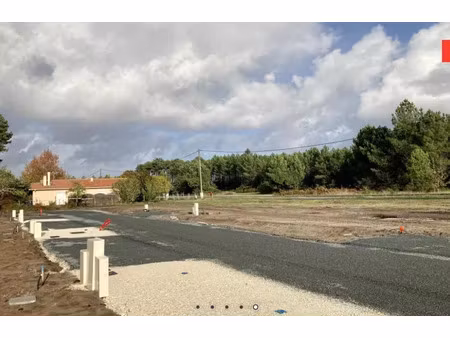 vente terrain à construire 312 m² médis (17600)
