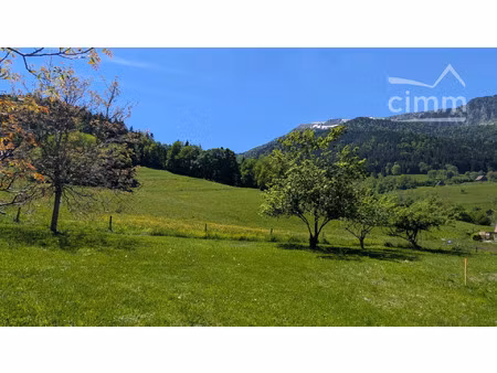 vente terrain 1310 m² saint-pierre-d’entremont (38380)
