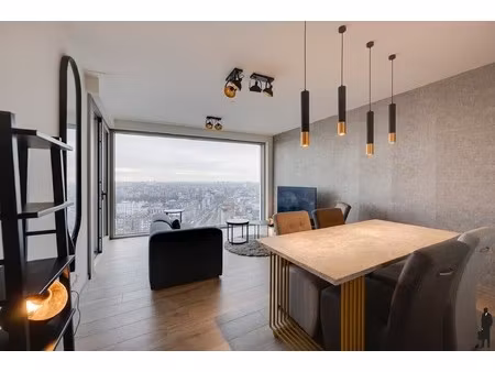 exclusief 2-slaapkamer appartement op de 20ste verdieping | antwerp tower
