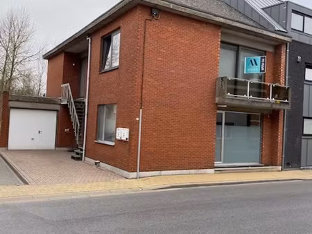appartement met garage nabij bornem centrum