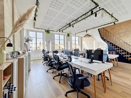 place de la bourse - duplex de 177 m² au dernier étage