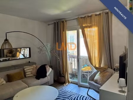 st barnabé- kaddouz - 2p 40m2 cave et balcon