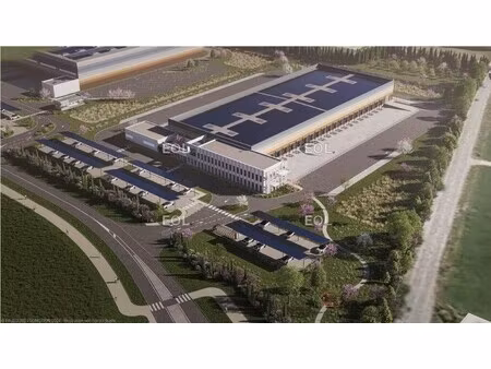 vente entrepôt 5 868 m²