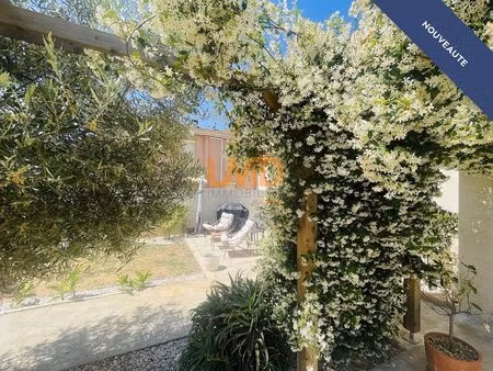 maison rénovée  domotique  garage  jardin