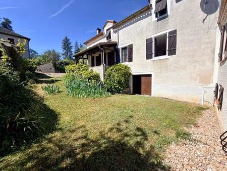 maison t5 avec sous-sol et jardin