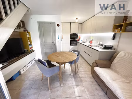 maison t3 - 2 chambres  terrasse  place de parking  climatis