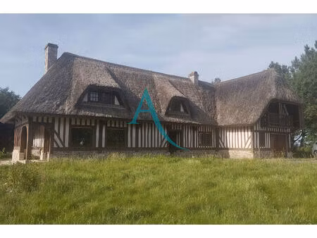vente maison 7 pièces  220.00m²  cauville