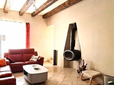 exclusivite a vendre 37230 fondettes  maison de ville 135m2 / cour / jardin