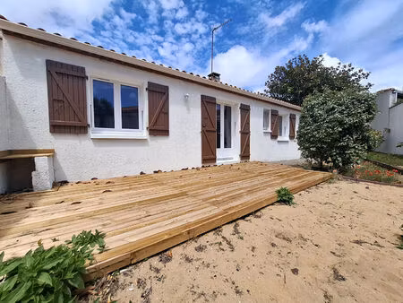 vente maison 3 pièces  96.00m²  la tranche