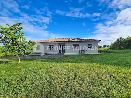 vente maison 5 pièces 135 m² à rieumes (31370)  283 000 €