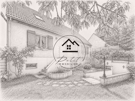 spacieux pavillon familial 5 chambres sur 600 m2 de terrain