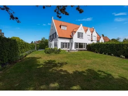 charmante villa in zoutestijl op toplocatie in het zoute