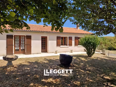 maison 4 pièce(s)  villebois-lavalette