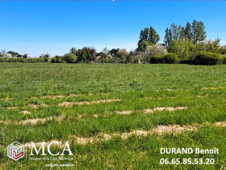 vente terrain 1200 m² gardonne (24680)