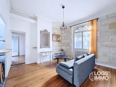 a vendre - t2 lumineux avec terrasse - rue de tivoli