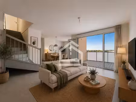 exclusivite - le taillan - duplex t4 dans résidence récente