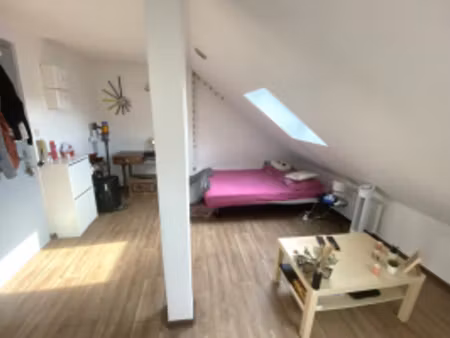 grand f2 meublé strasbourg 22m2 proche gare
