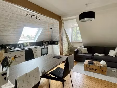appartement 2 pièces meublé