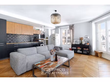 appartement lumineux à bonne nouvelle