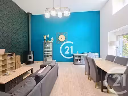 maison à vendre - 5 pièces - 129 m2 - merpins - 16 - poitou-charentes